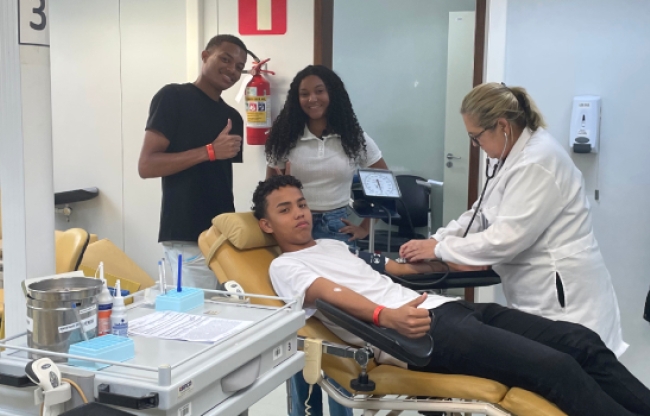 Dia Mundial do Doador de Sangue: Hemominas quer estimular novas gerações a continuar o legado da solidariedade